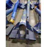 Vestil 4,000lbs Capacity Variable Angle Telescoping Jib Crane Attachment