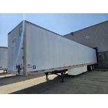 2006 Utility Trailers 53 Foot Dry Van Trailer GVW 65,000LBS, Registered Through 07-31-24, Title # TB