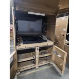 Knaak Storagemaster 119 Series Forman's Site Workstation With Workstation, Lower Cabinetry and Assoc