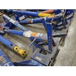 Vestil 4,000lbs Capacity Variable Angle Telescoping Jib Crane Attachment