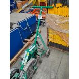 Greenlee 1818 Bender, Mechanical Conduit Bender: 1/2 in - 1 1/2 in EMT Conduit Size - Aluminum & Gal