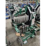 Greenlee 854DX Electric Conduit Bender, 0.5"-2" Conduit Size, Rigid/EMT/IMC Shoe, sn AMZ-00901 With