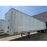 Trailmobile 53 Foot Dry Van Trailer GVW 65,000LBS, Registered Through 07-31-24, Title # TBD, VIN 1PT
