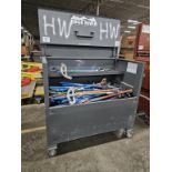 Rock River Job Box With Various Manual Pipe Benders