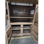 Knaak Storagemaster 119 Series Forman's Site Workstation With Workstation, Lower Cabinetry