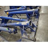 Vestil 4,000lbs Capacity Variable Angle Telescoping Jib Crane Attachment