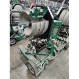 Greenlee 855GX Conduit Bender, Programmable, 3/4" - 2" Conduit Size, EMT/IMC/Rigid, 12" Wheel Diamet