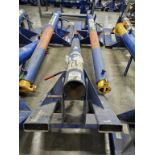 Vestil 4,000lbs Capacity Variable Angle Telescoping Jib Crane Attachment