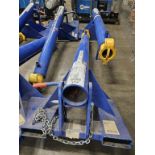 Vestil 4,000lbs Capacity Variable Angle Telescoping Jib Crane Attachment