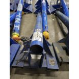 Vestil 4,000lbs Capacity Variable Angle Telescoping Jib Crane Attachment