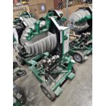 Greenlee 854DX Electric Conduit Bender, 0.5"-2" Conduit Size, Rigid/EMT/IMC Shoe, sn AMZ-00122