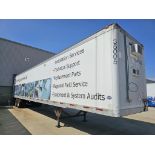 1998 Utility Trailer 53 Foot Dry Van Trailer GVW 65,000LBS, Registered Through 07-31-24, Title # TBD