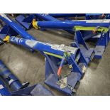 Vestil 4,000lbs Capacity Variable Angle Telescoping Jib Crane Attachment