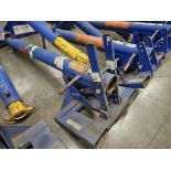 Vestil 4,000lbs Capacity Variable Angle Telescoping Jib Crane Attachment