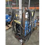 Miller Bobcat 225NT CC/CV, AC/DC Welder, 8,500 Watt LPG Generator Model 903500-01-7, sn LB150255