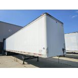 2001 Utility Trailer 53 Foot Dry Van Trailer GVW 65,000LBS, Registered Through 07-31-24, Title # 830