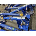 Vestil 4,000lbs Capacity Variable Angle Telescoping Jib Crane Attachment