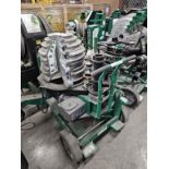 Greenlee 854DX Electric Conduit Bender, 0.5"-2" Conduit Size, Rigid/EMT/IMC Shoe