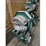 Greenlee 855C Smart Bender Classic Electric Bender, 1/2" - 2" Rigid, EMT, IMC, PVC Coated Rigid Cond