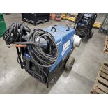 Miller Bobcat 250 AC/DC Welder, 11,000 Watt Generator Model 907504, with 25HP Kohler LPG Engine sn M