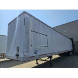 1999 Trailmobile 53 Foot Dry Van Trailer GVW 65,000LBS, Registered Through 07-31-24, Title # TBD, VI