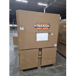 Knaak Storagemaster 119 Series Forman's Site Workstation With Workstation, Lower Cabinetery and Asso