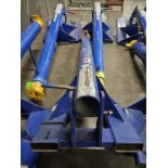 Vestil 4,000lbs Capacity Variable Angle Telescoping Jib Crane Attachment