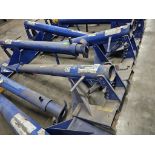 Vestil 4,000lbs Capacity Variable Angle Telescoping Jib Crane Attachment