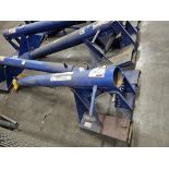 Vestil 4,000lbs Capacity Variable Angle Telescoping Jib Crane Attachment