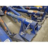 Vestil 4,000lbs Capacity Variable Angle Telescoping Jib Crane Attachment