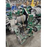 Greenlee 855GX Conduit Bender, Programmable, 3/4" - 2" Conduit Size, EMT/IMC/Rigid, 12" Wheel Diamet