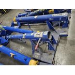 Vestil 4,000lbs Capacity Variable Angle Telescoping Jib Crane Attachment
