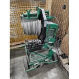 Greenlee 855GX Conduit Bender, Programmable, 3/4" - 2" Conduit Size, EMT/IMC/Rigid, 12" Wheel Diamet