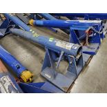 Vestil 4,000lbs Capacity Variable Angle Telescoping Jib Crane Attachment