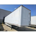 1999 Trailmobile 53 Foot Dry Van Trailer GVW 65,000LBS, Registered Through 07-31-24, Title # TBD, VI