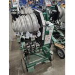 Greenlee 854DX Electric Conduit Bender, 0.5"-2" Conduit Size, Rigid/EMT/IMC Shoe, sn AMZ-00927 With