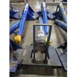Vestil 4,000lbs Capacity Variable Angle Telescoping Jib Crane Attachment