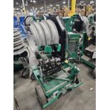 Greenlee 855GX Conduit Bender, Programmable, 3/4" - 2" Conduit Size, EMT/IMC/Rigid, 12" Wheel Diamet