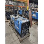 Miller Bobcat 225NT CC/CV, AC/DC Welder, 8,500 Watt LPG Generator Model 903500-01-7, sn LB110461
