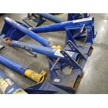 Vestil 4,000lbs Capacity Variable Angle Telescoping Jib Crane Attachment