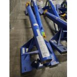 Vestil 4,000lbs Capacity Variable Angle Telescoping Jib Crane Attachment