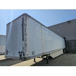 2001 Fruehauf 53 Foot Dry Van Trailer GVW 68,000LBS, Registered Through 07-31-24, Title # 2511885216