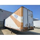 1981 Dorsey 48 Foot Dry Van Trailer GVW 65,000LBS, Registered Through 07-31-24, Title # 1400341020,