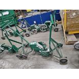 (1) Greenlee 1800 Bender, Hand Ratchet Type, 1/2" - 1" Rigid and IMC Conduit, (1) Greenlee 1818 Bend