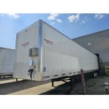 2021 Utility Trailer 53 Foot Dry Van Trailer GVW 65,000LBS, Registered Through 07-31-24, Title # TBD