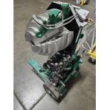 Greenlee 854DX Electric Conduit Bender