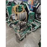 Greenlee 855GX Conduit Bender, Programmable, 3/4" - 2" Conduit Size, EMT/IMC/Rigid, 12" Wheel Diamet