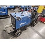 Miller Bobcat 250 AC/DC Welder, 11,000 Watt Generator Model 907504, with 25HP Kohler LPG Engine sn M