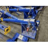 Vestil 4,000lbs Capacity Variable Angle Telescoping Jib Crane Attachment