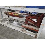 Wesco PivJib 4,000lbs Capacity Variable Angle Telescoping Jib Crane Attachment